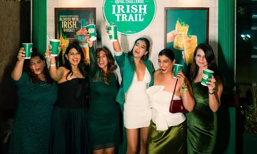 A Fusion of Celtic and Indian Spirit in Hyderabad