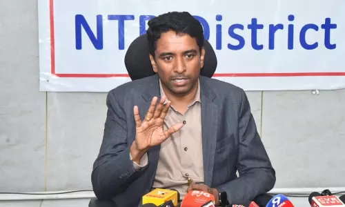 NTR District Aims to Top State in Road Safety, Says Collector