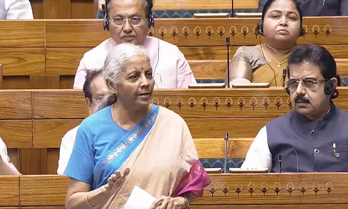 FM Sitharaman Announces Rs 1 Lakh Crore Economic Stabilisation Fund Amid Global Shocks