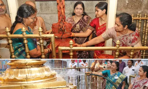 Koil Alwar Thirumanjanam Performed at Kodandarama Temple Ahead of Brahmotsavams