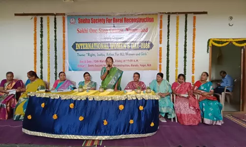 Nizamabad Mayor Lauds Special School During Women’s Day Fete