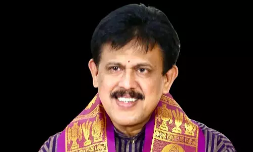 Annamacharya’s Lyrical Beauty Inspires Bankers To Turn Writer