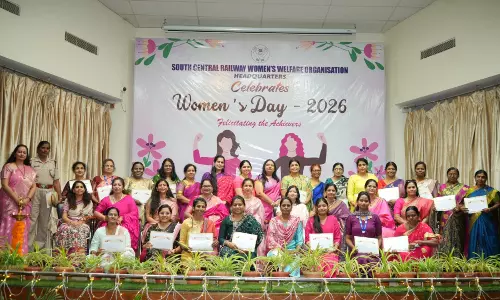 66 SCR Women Staff Feted For Service