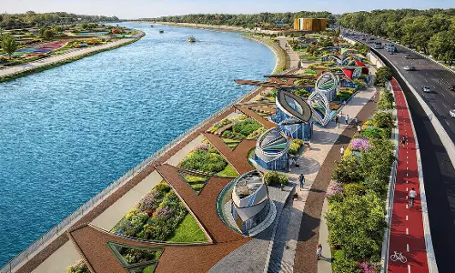 Musi PPP: 5 International Riverfronts And Sabarmati Sets Vison For Musi Rejuvenation Musi PPP: 5 International Riverfronts And Sabarmati Sets Vison For Musi Rejuvenation