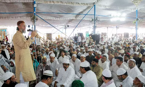 Owaisi Slams UCC As Hindu Law