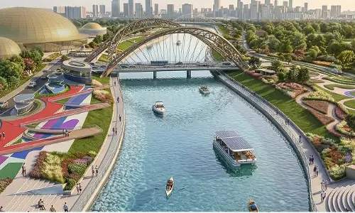 Multi-Faith Shrines Planned Along Musi River Multi-Faith Shrines Planned Along Musi River