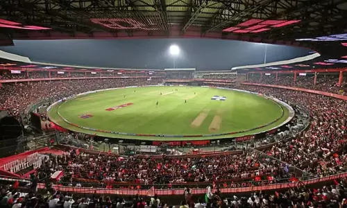 RCB, KSCA Make Their Presentations to Experts Committee on Playing at the Chinnaswamy Stadium, Final Call on March 16