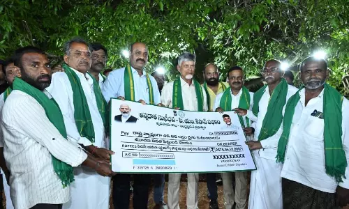 Naidu Releases Rs 2,670 Crore to 46.85 Lakh Farmers Under PM-Kisan