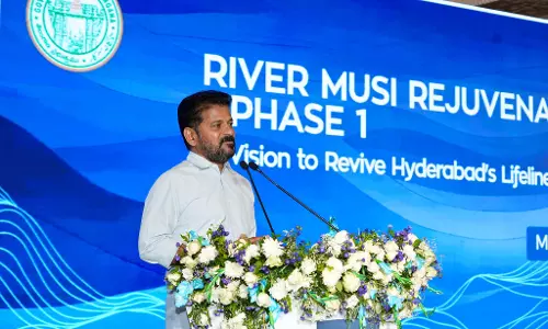 Musi Riverfront Plan To Transform Hyderabad: Revanth