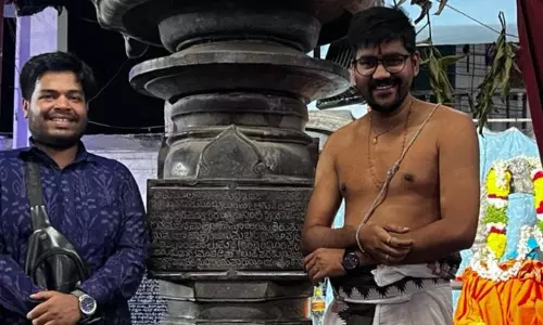 15th Century Odisha Rulers’ Inscriptions Found in Guntur Temple