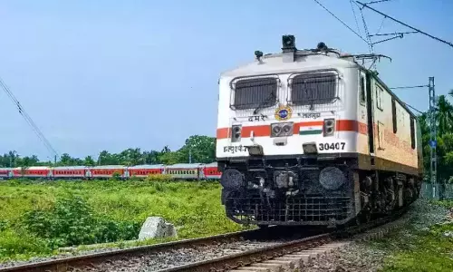 Waltair Division Holds Railway Week Award Function