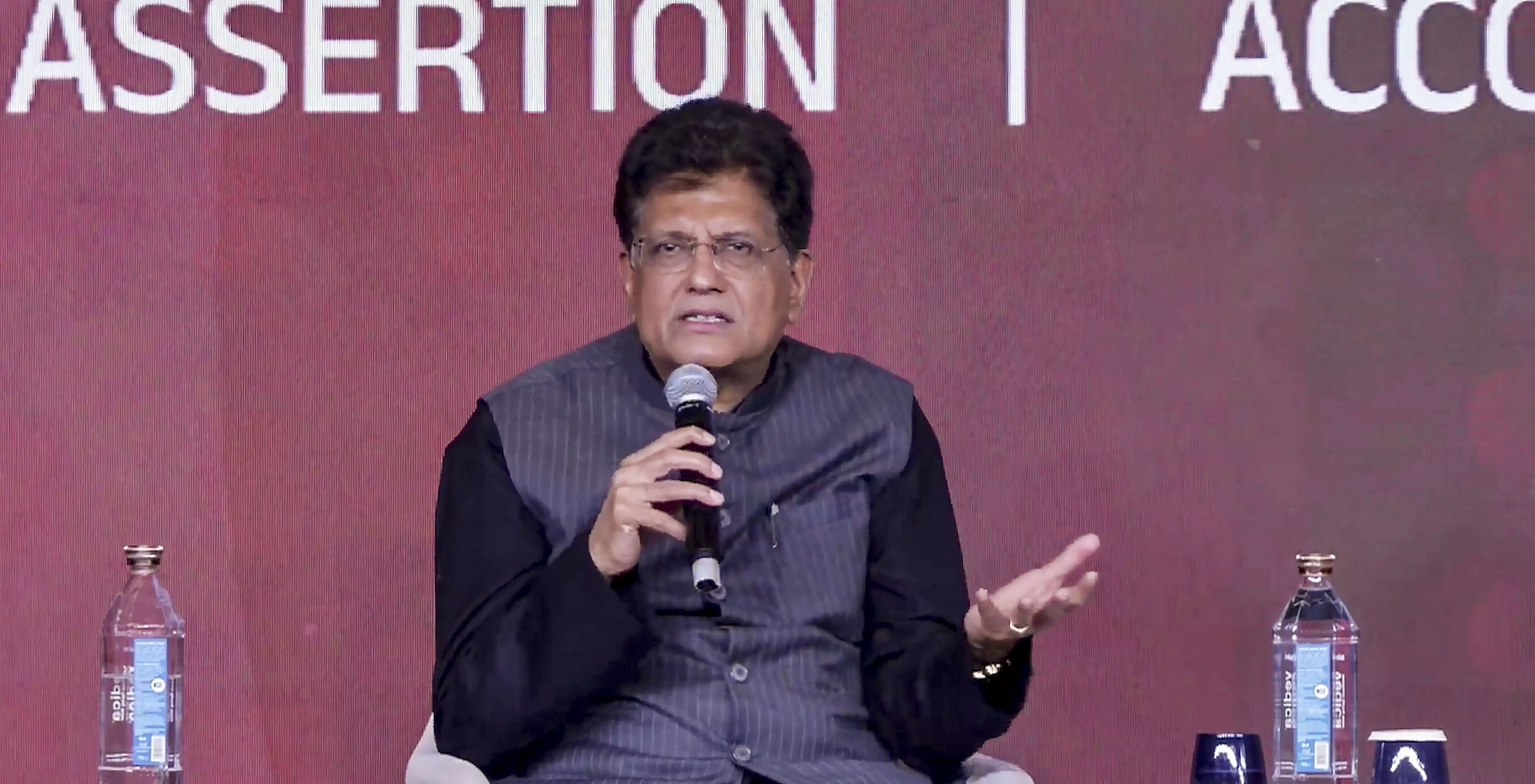 Piyush Goyal Rejects Reports on India Holding off US Trade Deal Piyush Goyal Rejects Reports on India Holding off US Trade Deal