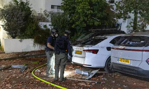 IDF Detects Iranian Missile Attack Targeting Israeli Territory