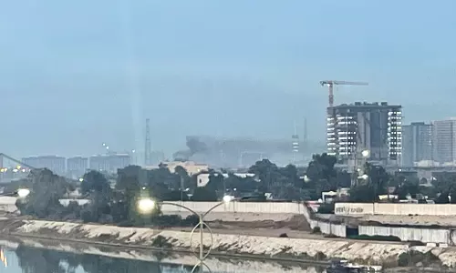 Missile Hits Helipad Inside US Embassy Compound in Baghdad