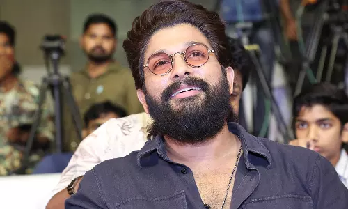 Allu Arjun Fans Defend Wall of Directors at Allu Cinemas