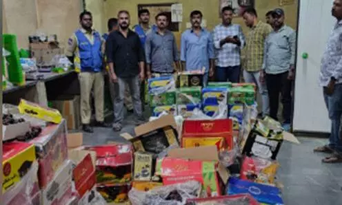 Man Held in Hyderabad for Selling Spoiled, Unhygienic Dry Fruits