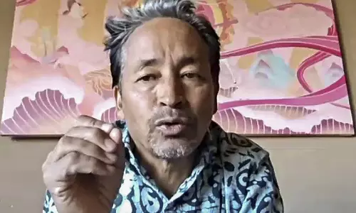 Centre Revokes NSA Against Sonam Wangchuk Centre Revokes NSA Against Sonam Wangchuk