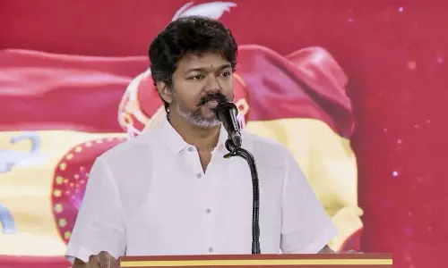 TVK Says No Scope For Alliance With NDA, BJP Chief Remains Evasive TVK Says No Scope For Alliance With NDA, BJP Chief Remains Evasive