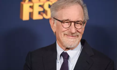 Steven Spielberg Talks Westerns, AI, Aliens at SXSW 2026
