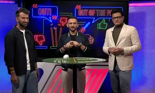 Travis-Abhishek Are Destructive Opening Pair : Cheteshwar Pujara