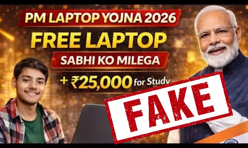 Fact Check: Is Govt Offering Free Laptops or ₹25,000 to Students?