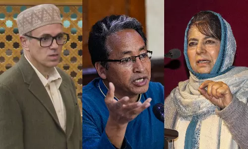 Vinai Saxena, Omar Abdullah, Mehbooba Mufti Welcome Wangchuk Release