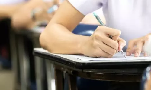 Himachal: Mass Copying At Kangra School; Teacher Suspended Himachal: Mass Copying At Kangra School; Teacher Suspended