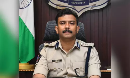 Tight Security For Class X Exams in Prakasam District