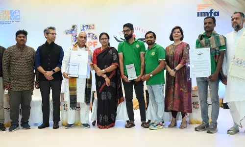 Changemakers in Odisha honoured with Shambhavi Puraskar 2026