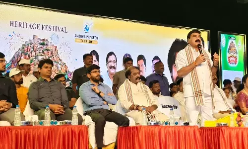 Gooty Fort Utsav Begins Amid Grandeur With MP Hinting ₹40 Crore For Its Growth