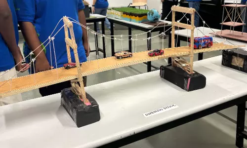 Autonomous Wheelchair, Robots Draw Spotlight at IIIT-H