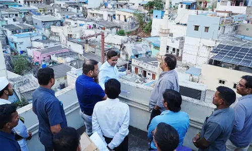 Narayana Reviews VMRDA Master Plan Roads in Vizag