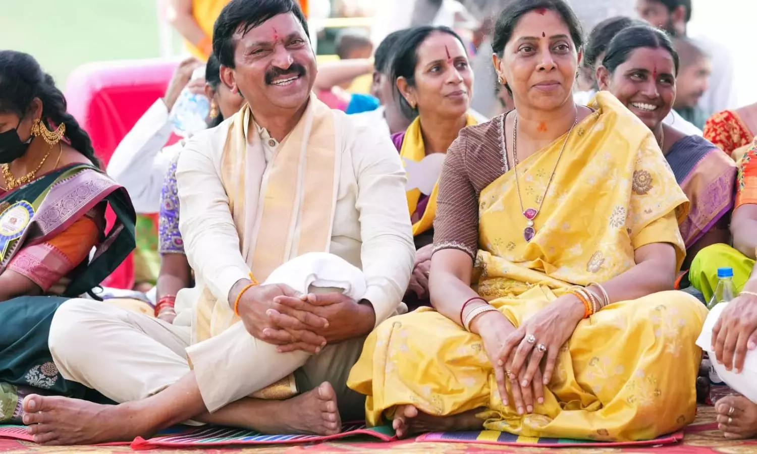 Ponguleti Announces Eco-Tourism Development At Srinivasagiri