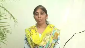 Jagan, Bharati Should Be Interrogated In Viveka Murder Case: YS Sunita Jagan, Bharati Should Be Interrogated In Viveka Murder Case: YS Sunita