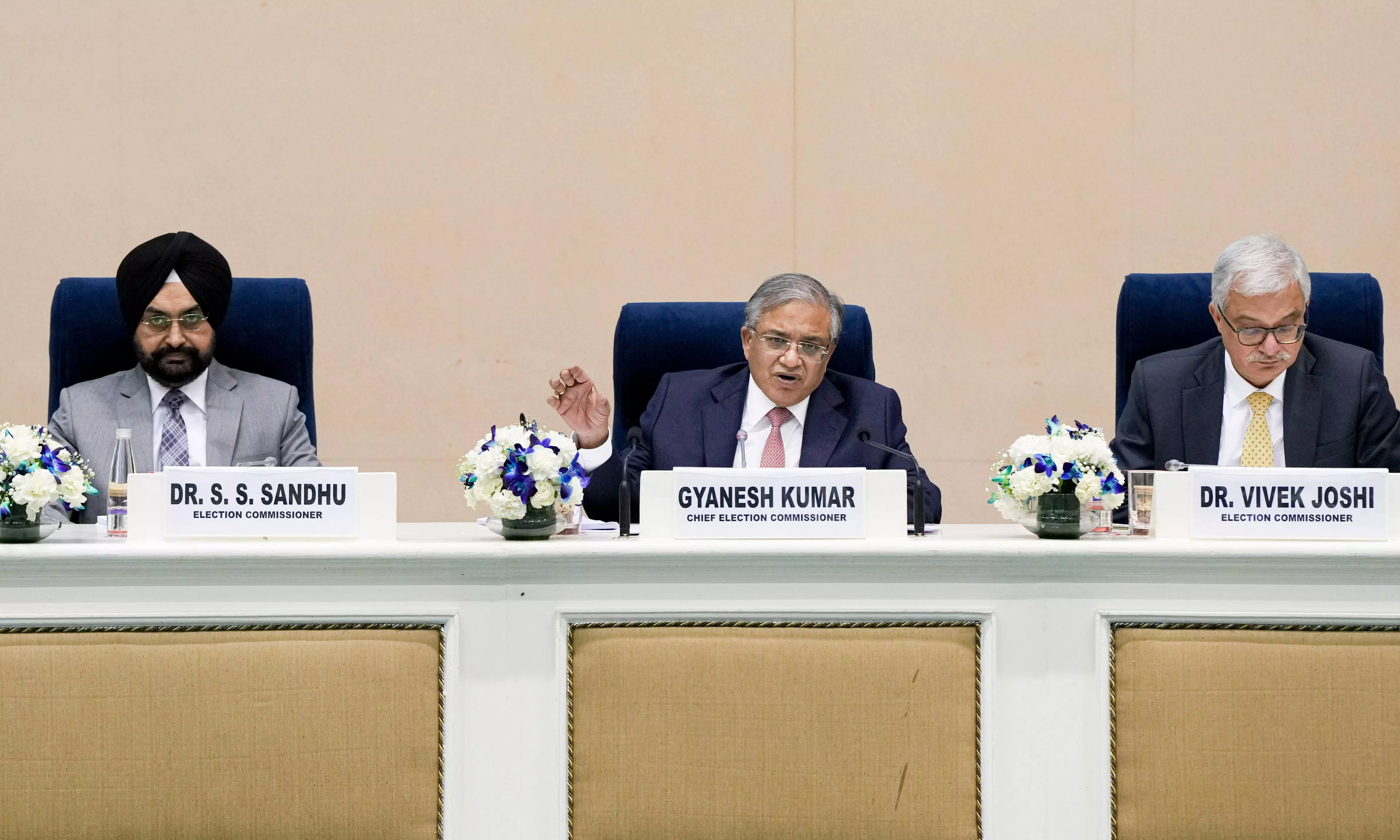 Bypolls To 8 Assembly Seats on April 9 and 23; Counting on May 4: CEC Bypolls To 8 Assembly Seats on April 9 and 23; Counting on May 4: CEC