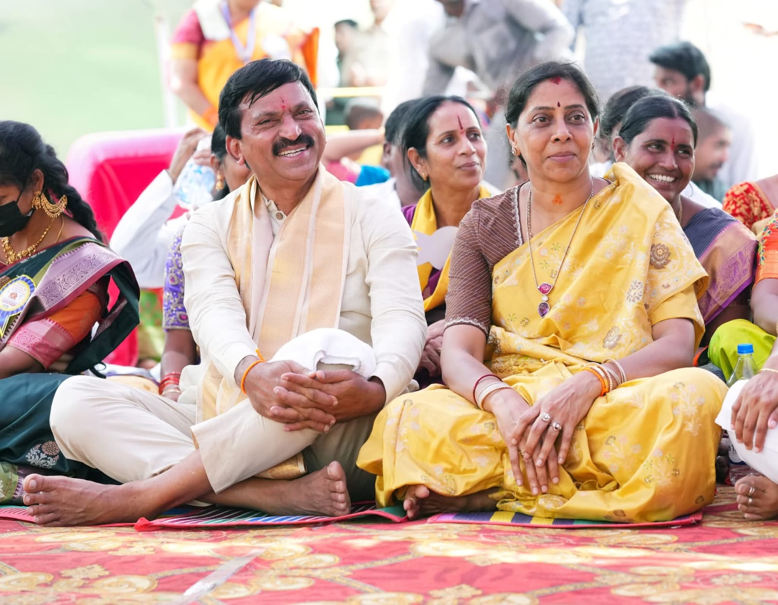 Ponguleti Announces Eco-Tourism Development At Srinivasagiri