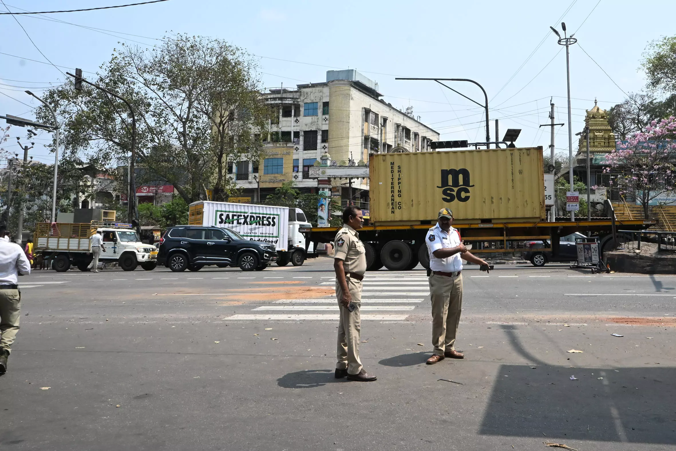 Three Killed In Two Mishaps At Same NH-16 Stretch Three Killed In Two Mishaps At Same NH-16 Stretch