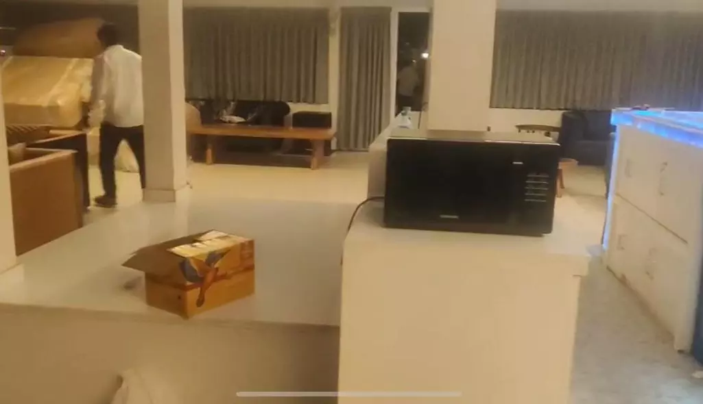 Moinabad Farmhouse Becomes Centre Of Raids Moinabad Farmhouse Becomes Centre Of Raids