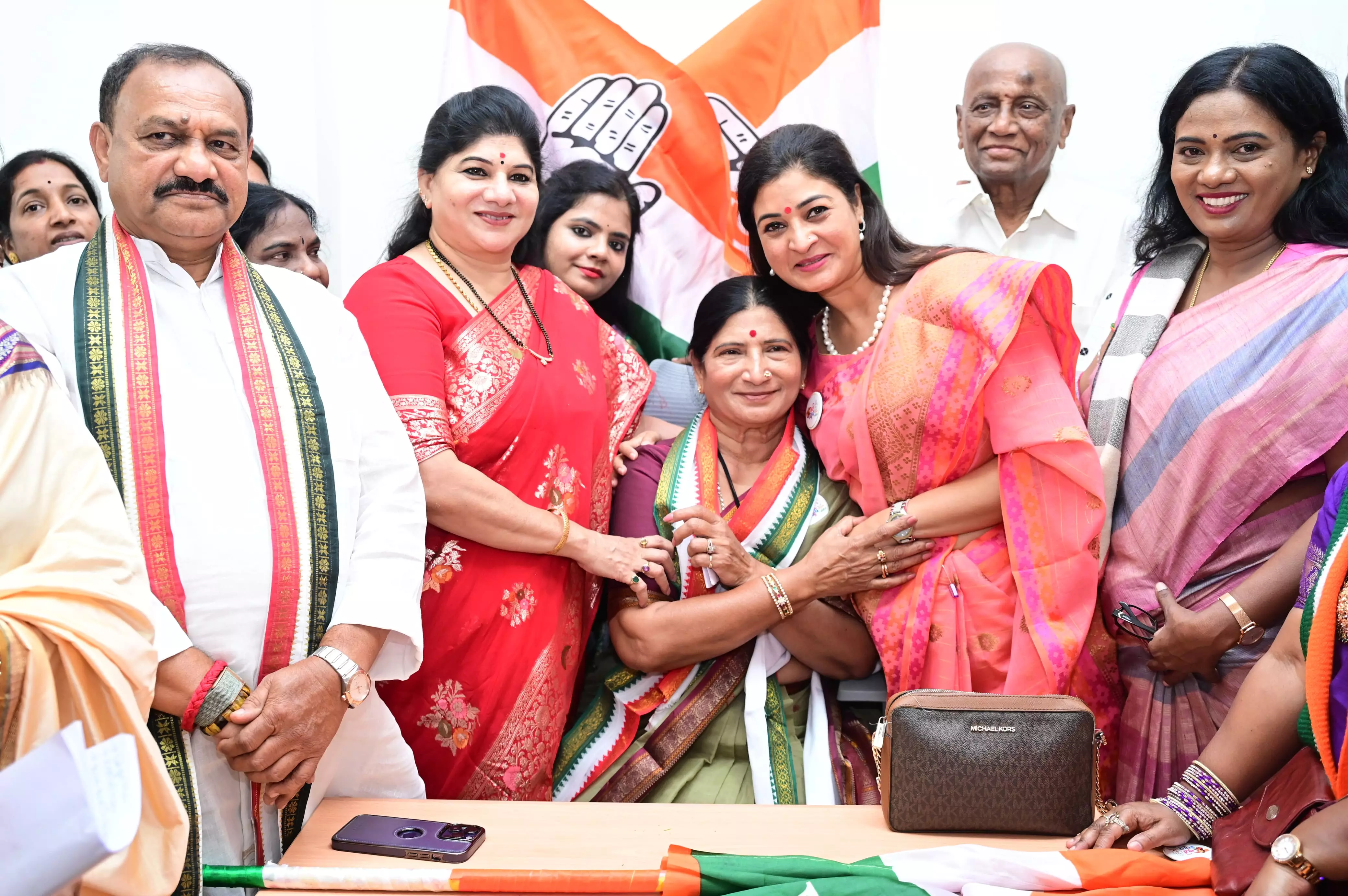 Errabelli Swarna Is Telangana Mahila Cong. Prez Errabelli Swarna Is Telangana Mahila Cong. Prez