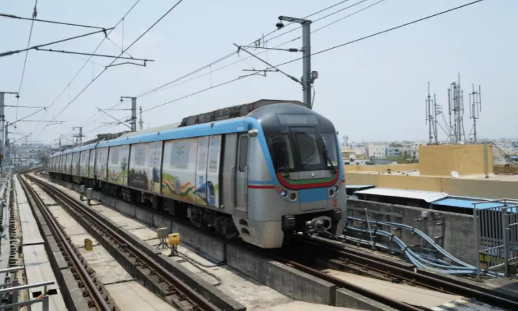 Rs 22,000 Cr For Metro, It’s Advantage Revanth Rs 22,000 Cr For Metro, It’s Advantage Revanth