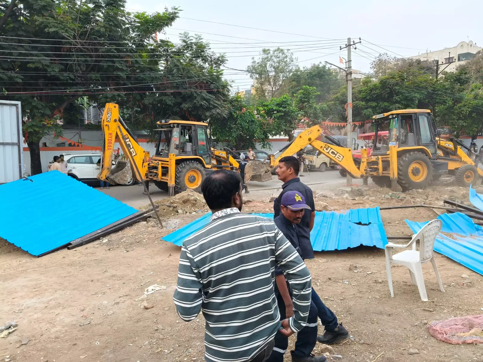 HYDRAA Secures 2.34-Acre Disputed Land In Attapur HYDRAA Secures 2.34-Acre Disputed Land In Attapur