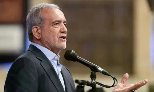 Region Will Be Secure Only If US Leaves: Iran President Pezeshkian Region Will Be Secure Only If US Leaves: Iran President Pezeshkian