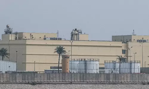 US Embassy Attacked in Baghdad, Strikes Hit Iran-Backed Fighters