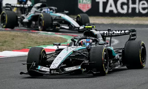 Mercedes Driver Kimi Antonelli Wins Formula 1s Chinese Grand Prix