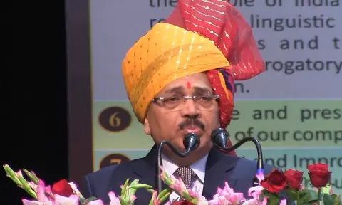 Judicial System Must Work Like Hospitals, With Same Spirit Of Service: CJI Judicial System Must Work Like Hospitals, With Same Spirit Of Service: CJI
