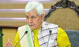 L-G Manoj Sinha Calls Compassionate Appointments a “Sharan Sthalee” for Families of J&K Terror Victims