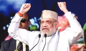 BJP Will Return To Power With Record Numbers In Assam: Amit Shah BJP Will Return To Power With Record Numbers In Assam: Amit Shah