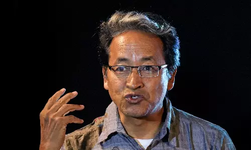 DC Edit | Freedom for Sonam Wangchuk DC Edit | Freedom for Sonam Wangchuk