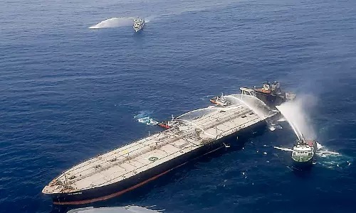 Indian Tanker Sails Safely After Fujairah Attack