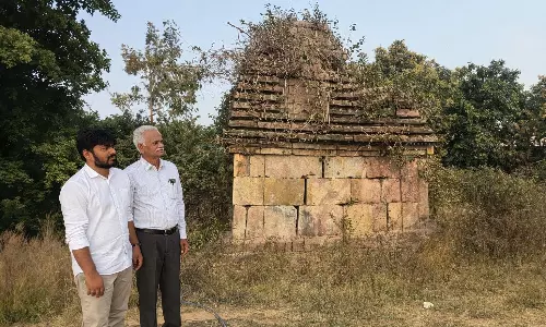 Heritage Activists Seek Protection for 13th-Century Jain Shrine Near Ramappa